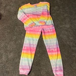 Size 14 childrens place pajamas